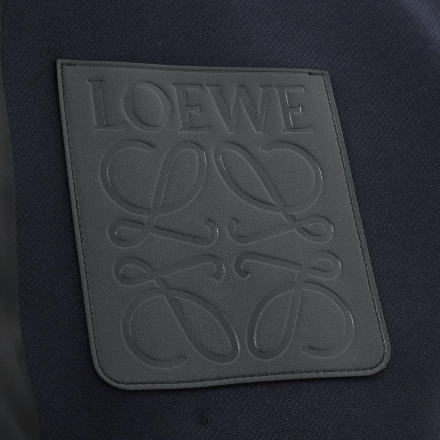 LOEWE（ロエベ） ウールコート ダブルブレストコート ブルー