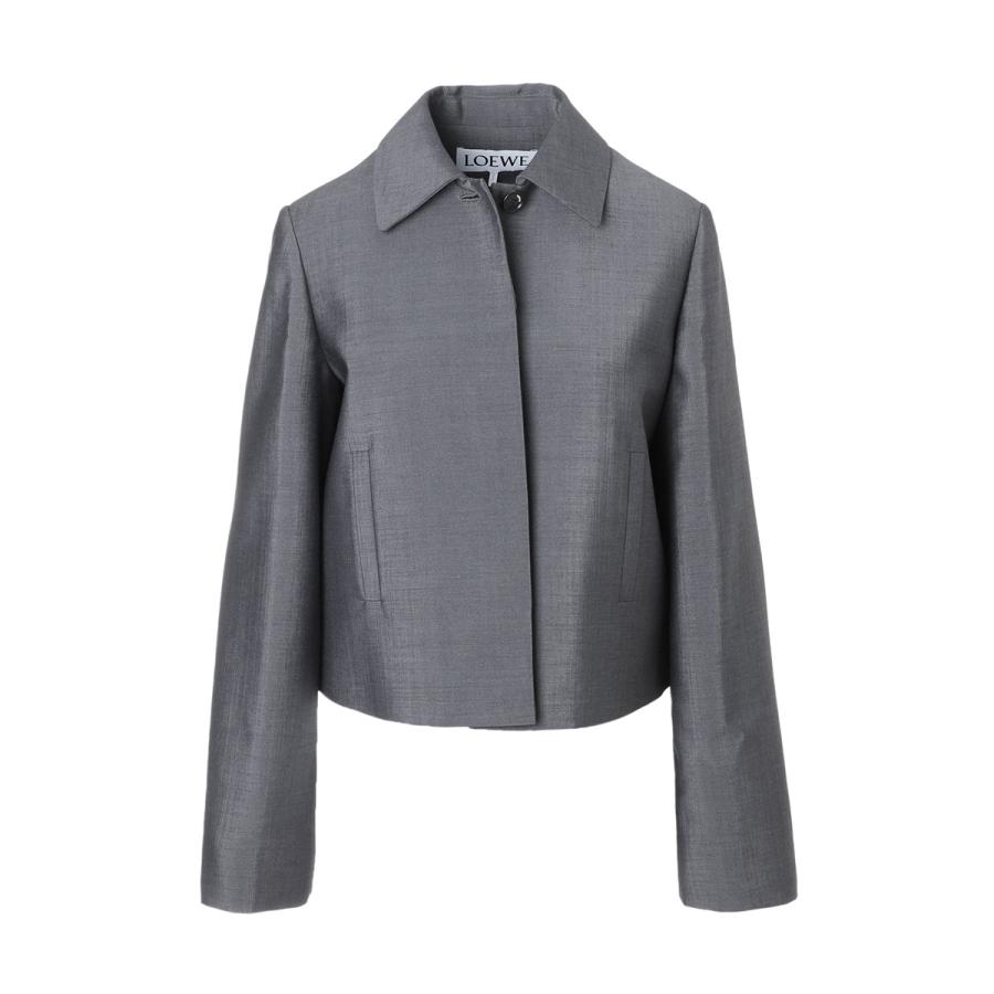 LOEWE（ロエベ） ショートジャケット BUTTON JACKET クロップド
