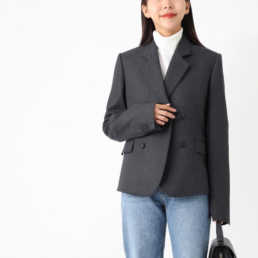 ロエベ LOEWE 2つボタン ジャケット SHORT JACKET ショートジャケット