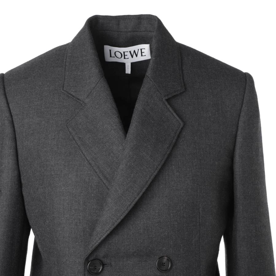 ロエベ LOEWE 2つボタン ジャケット SHORT JACKET ショートジャケット