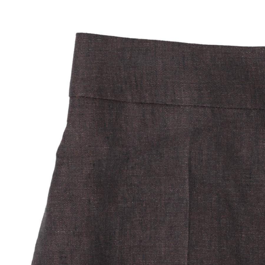 ロエベ LOEWE スラックス HIGH WAISTED TROUSERS トラウザーズ ブラウン レディース s540y04xhd-3110の画像