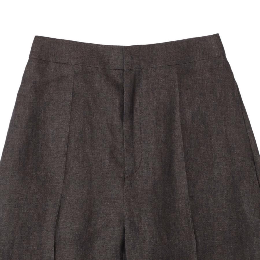 ロエベ LOEWE スラックス HIGH WAISTED TROUSERS トラウザーズ ブラウン レディース s540y04xhd-3110の画像
