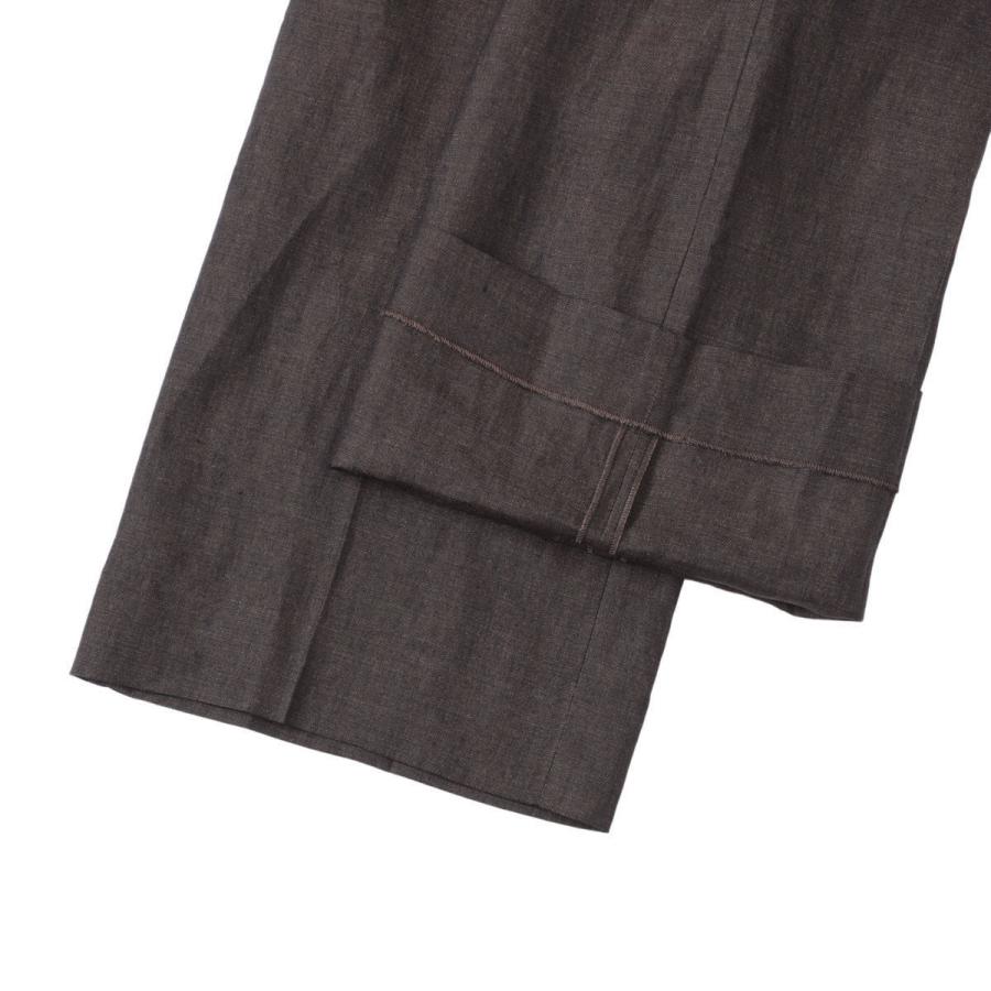 ロエベ LOEWE スラックス HIGH WAISTED TROUSERS トラウザーズ ブラウン レディース s540y04xhd-3110の画像