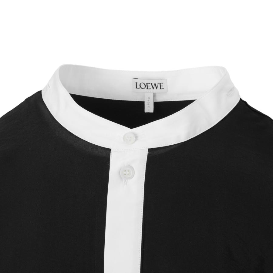 LOEWE（ロエベ） シャツドレス SHIRT DRESS シャツワンピース ブラック