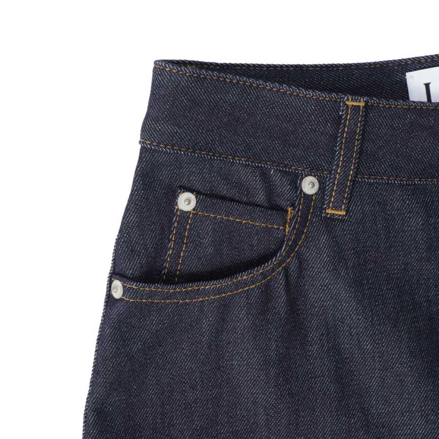 LOEWE（ロエベ） ボタンフライジーンズ HIGH WAISTED JEANS ブルー