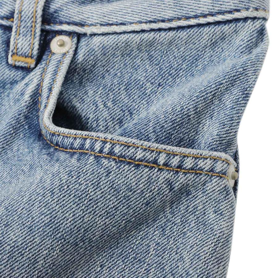 LOEWE ロエベ ボタンフライジーンズ HIGH WAISTED JEANS ブルー LOEWE ロエベ ボタンフライジーンズ HIGH WAISTED JEANS ブルー
