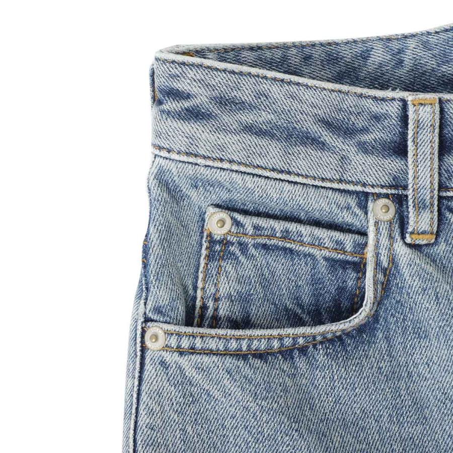 LOEWE ロエベ ボタンフライジーンズ HIGH WAISTED JEANS ブルー LOEWE ロエベ ボタンフライジーンズ HIGH WAISTED JEANS ブルー
