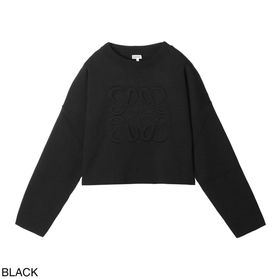 LOEWE/ロエベ 五部袖ロゴニット　黒　Ｓサイズ 51-Xhe+A5XL._AC_UY350_.jpg トップス