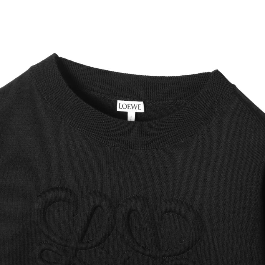 LOEWE（ロエベ） クルーネックニット ANAGRAM SWEATER レディース