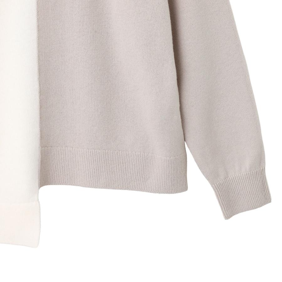LOEWE（ロエベ） クルーネックニット ASYMMETRIC SWEATER マルチカラー