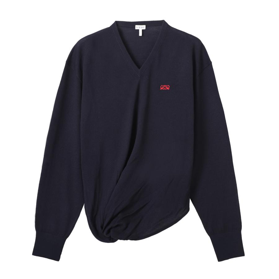 LOEWE（ロエベ） LOEWE Vネック ニット DRAPED SWEATER セーター