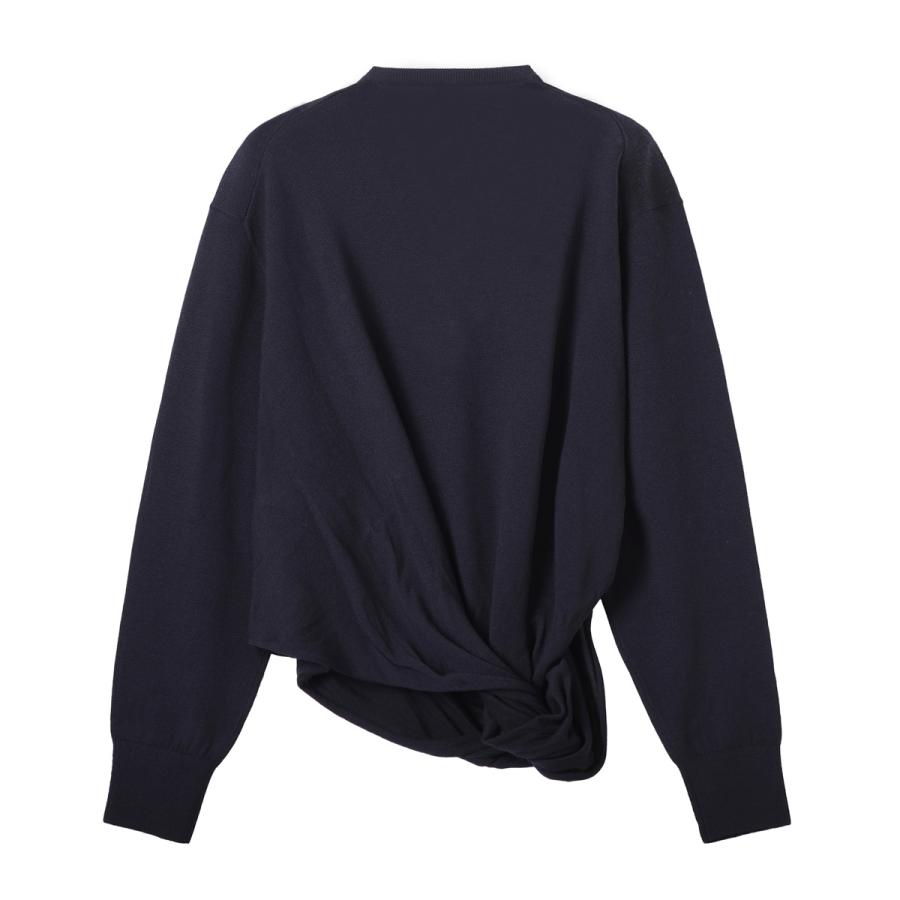 LOEWE（ロエベ） LOEWE Vネック ニット DRAPED SWEATER セーター