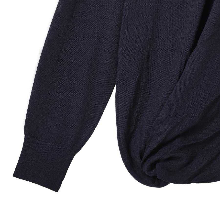LOEWE（ロエベ） LOEWE Vネック ニット DRAPED SWEATER セーター