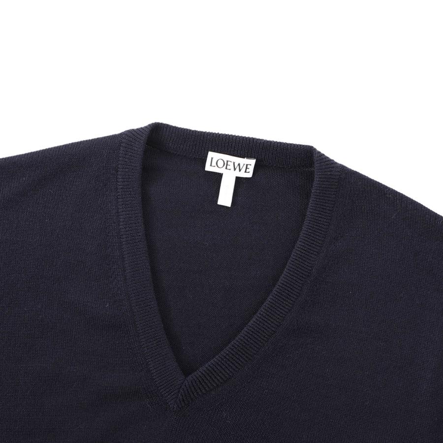 LOEWE（ロエベ） LOEWE Vネック ニット DRAPED SWEATER セーター