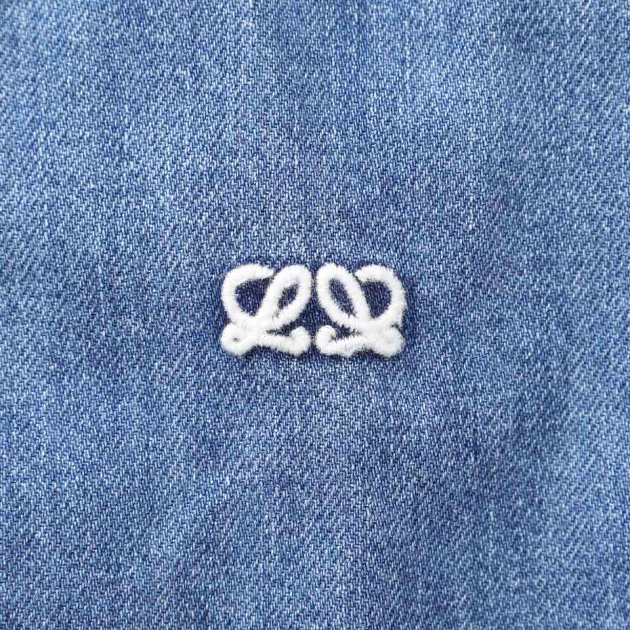 LOEWE（ロエベ） デニムジャケット シャツジャケット ブルー