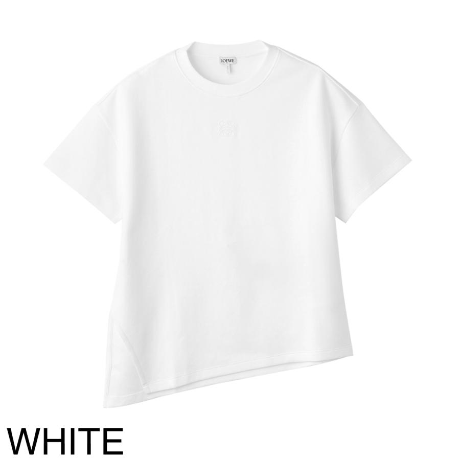 LOEWE（ロエベ） クルーネックTシャツ ASYMMETRIC T-SHIRT レディース