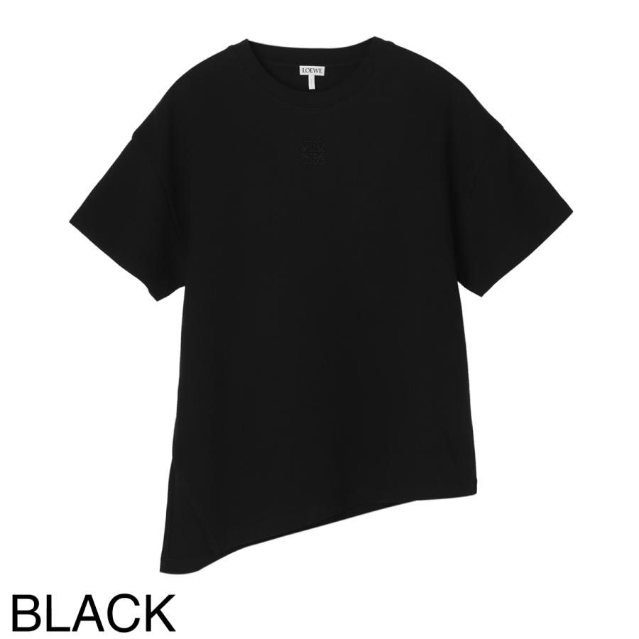 LOEWE（ロエベ） クルーネックTシャツ ASYMMETRIC T-SHIRT レディース