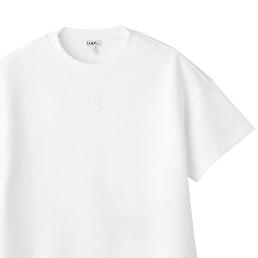 LOEWE（ロエベ） クルーネックTシャツ ASYMMETRIC T-SHIRT レディース