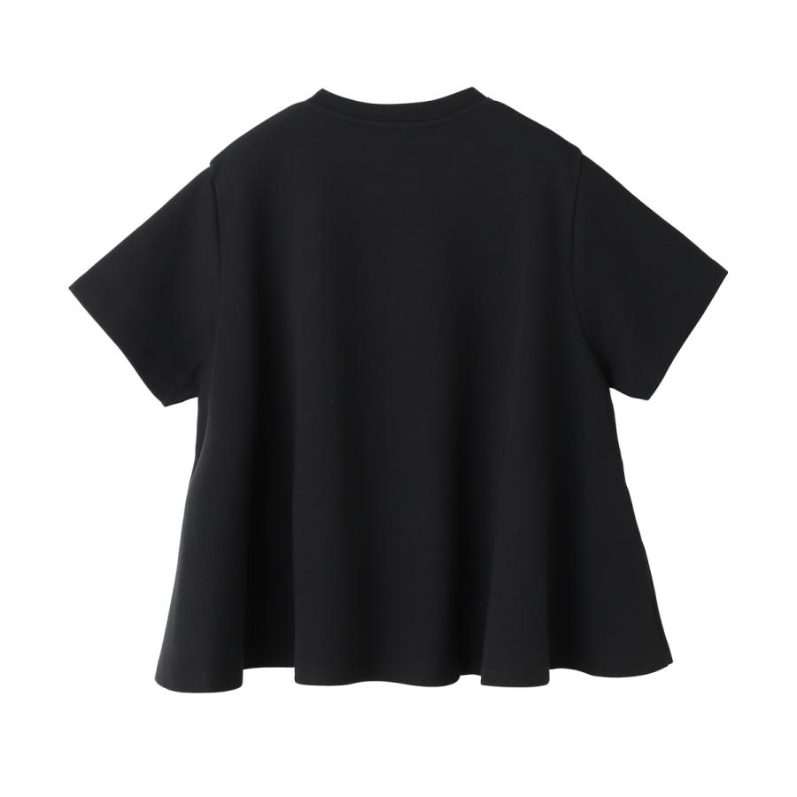 LOEWE（ロエベ） クルーネックTシャツ TRAPEZE TOP ブラック