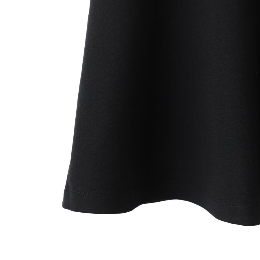 LOEWE（ロエベ） クルーネックTシャツ TRAPEZE TOP ブラック