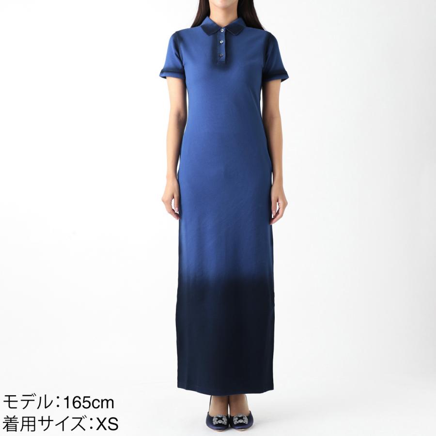 LOEWE ロエベ ワンピース POLO DRESS AF ポロシャツドレス