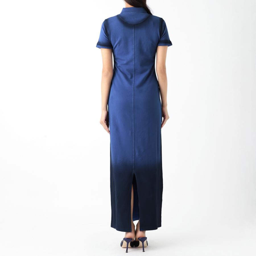 LOEWE（ロエベ） ワンピース POLO DRESS AF ポロシャツドレス ブルー