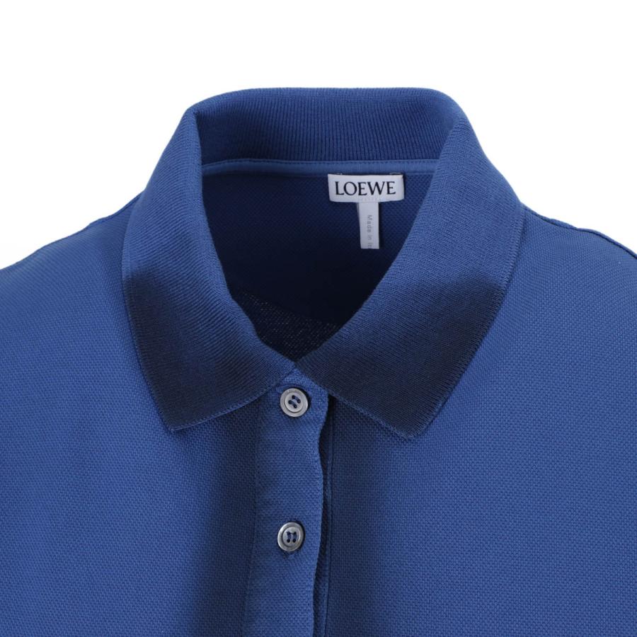LOEWE（ロエベ） ワンピース POLO DRESS AF ポロシャツドレス ブルー