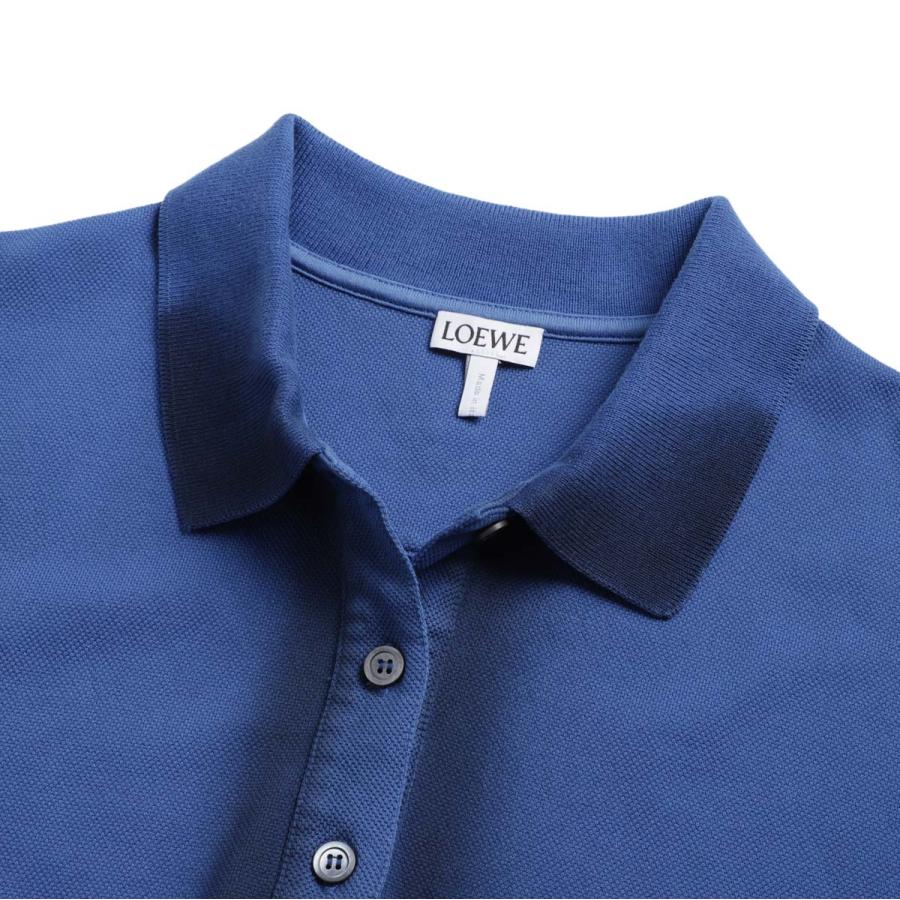LOEWE（ロエベ） ワンピース POLO DRESS AF ポロシャツドレス ブルー
