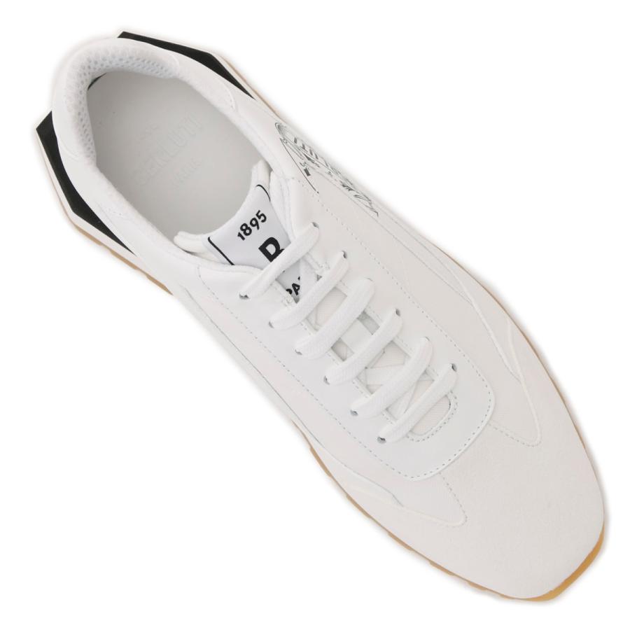 BERLUTI 1895 ホワイトスニーカー BERLUTI 1895 ホワイトスニーカー
