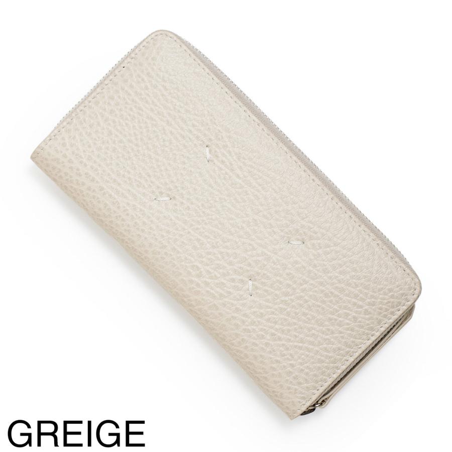 メゾンマルジェラ ラウンドジップ　長財布　未使用品 Maison Margiela MAISON MARGIELA メゾンマルジェラ ラウンド