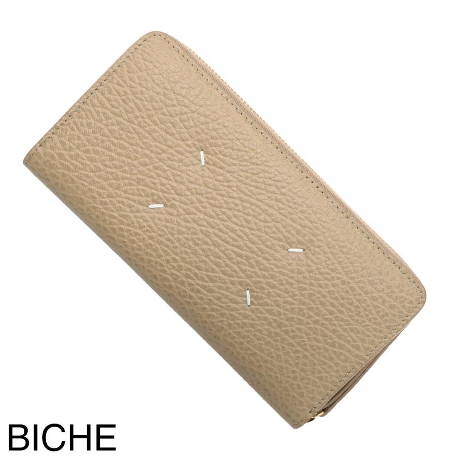 Maison Margiela メゾンマルジェラ ラウンドファスナー長財布