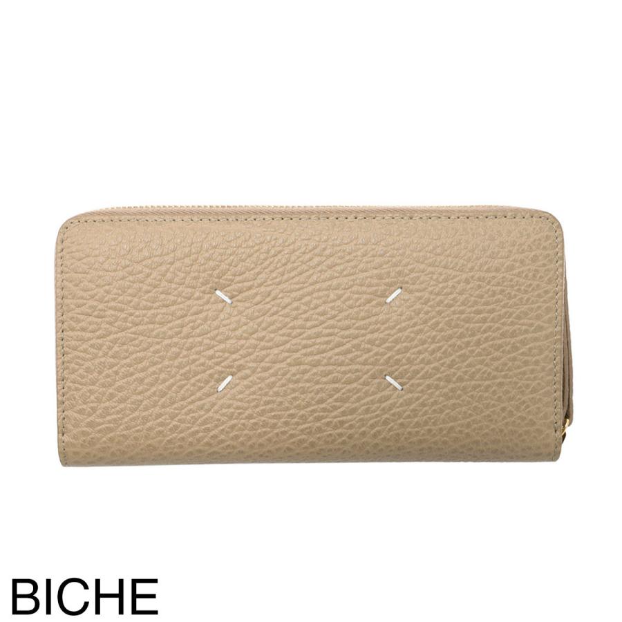 Maison Margiela 長財布 ラウンドジップロングウォレット美品11 Maison Margiela 並行輸入 メゾン マルジェラ 長財布(ラウンド