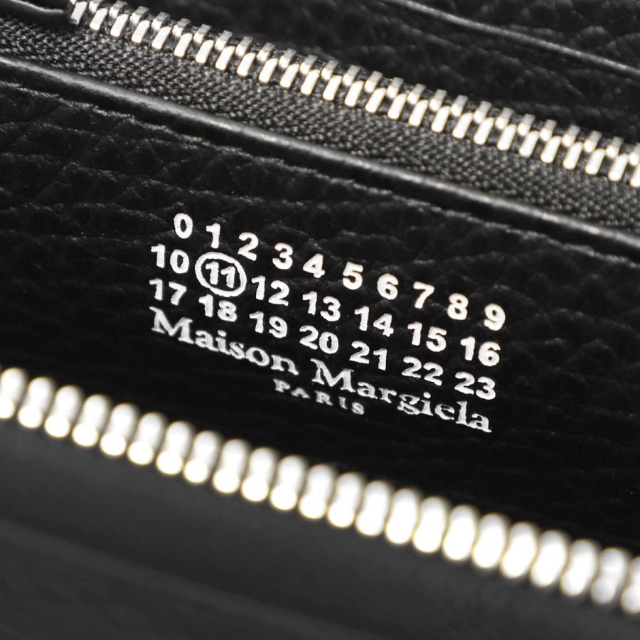 Maison Margiela（メゾンマルジェラ） ラウンドファスナー長財布 小銭