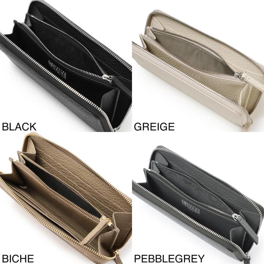 Maison Margiela（メゾンマルジェラ） ラウンドファスナー長財布 小銭