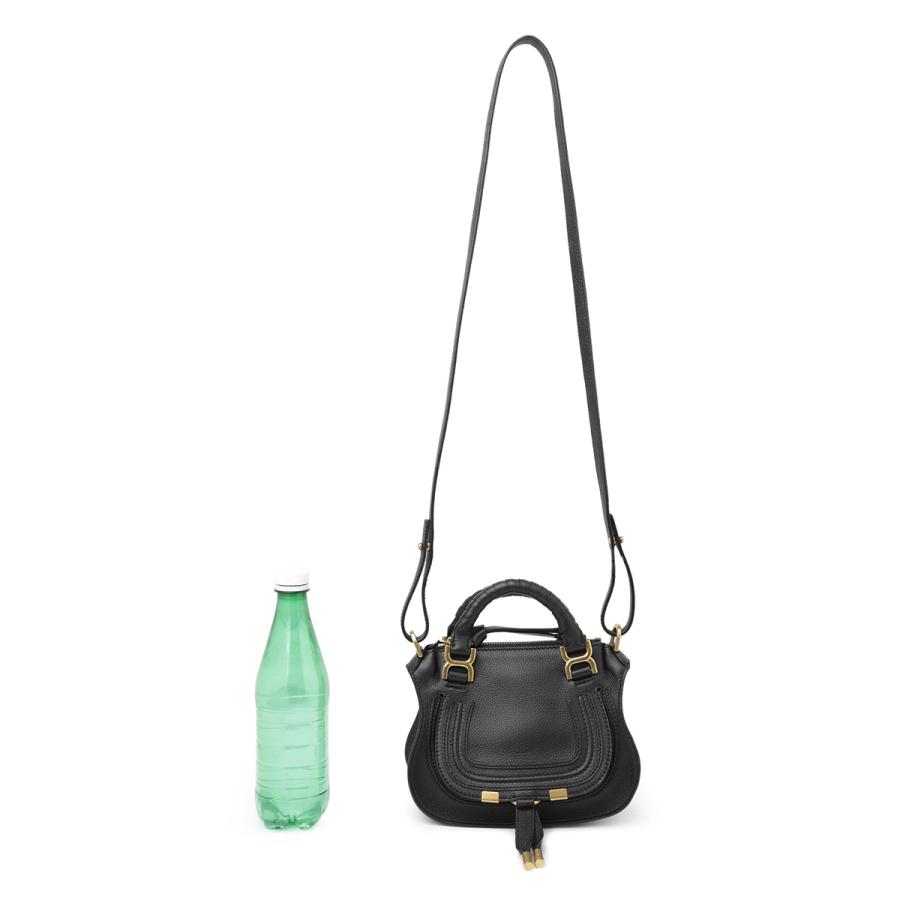 Chloe Marcie mini クロエ マーシー 2way バッグ Chloe（クロエ） ハンドバッグ 2WAY MARCIE MINI DOUBLE ブラック