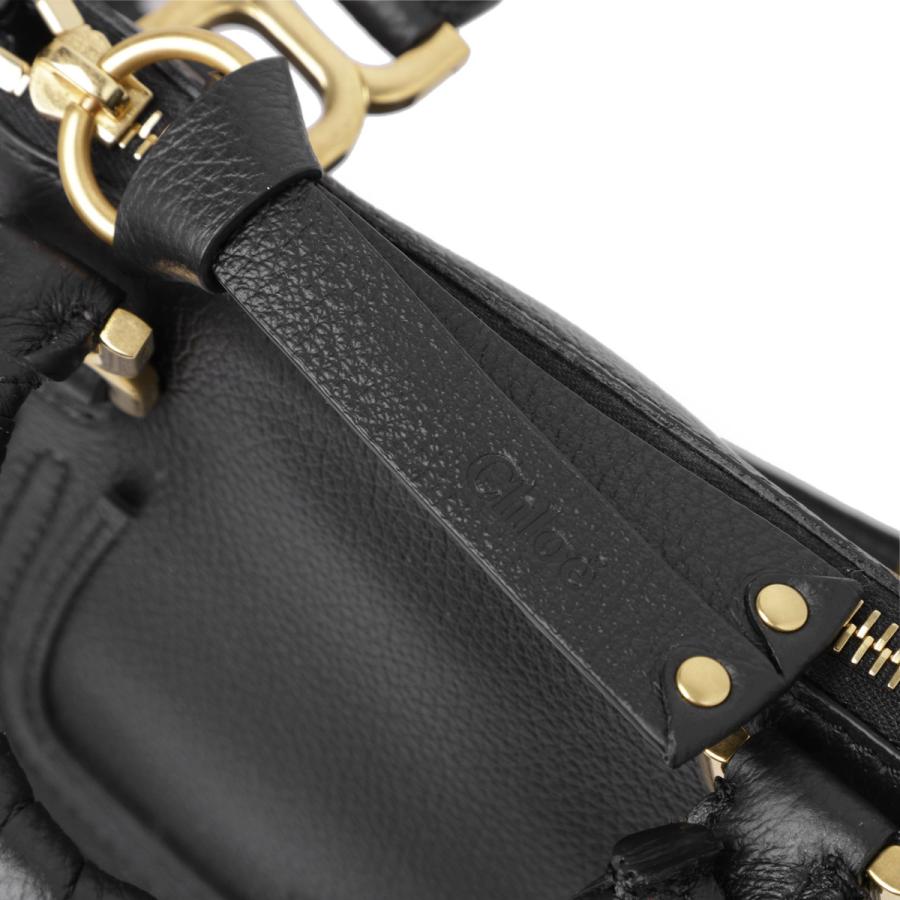 Chloe Marcie mini クロエ マーシー 2way バッグ Chloe（クロエ） ハンドバッグ 2WAY MARCIE MINI DOUBLE ブラック