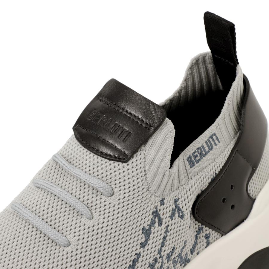 Berluti｜SNEAKERS (S6011 014 K20) Shadow Knit And Leather Sneaker | Berluti DE