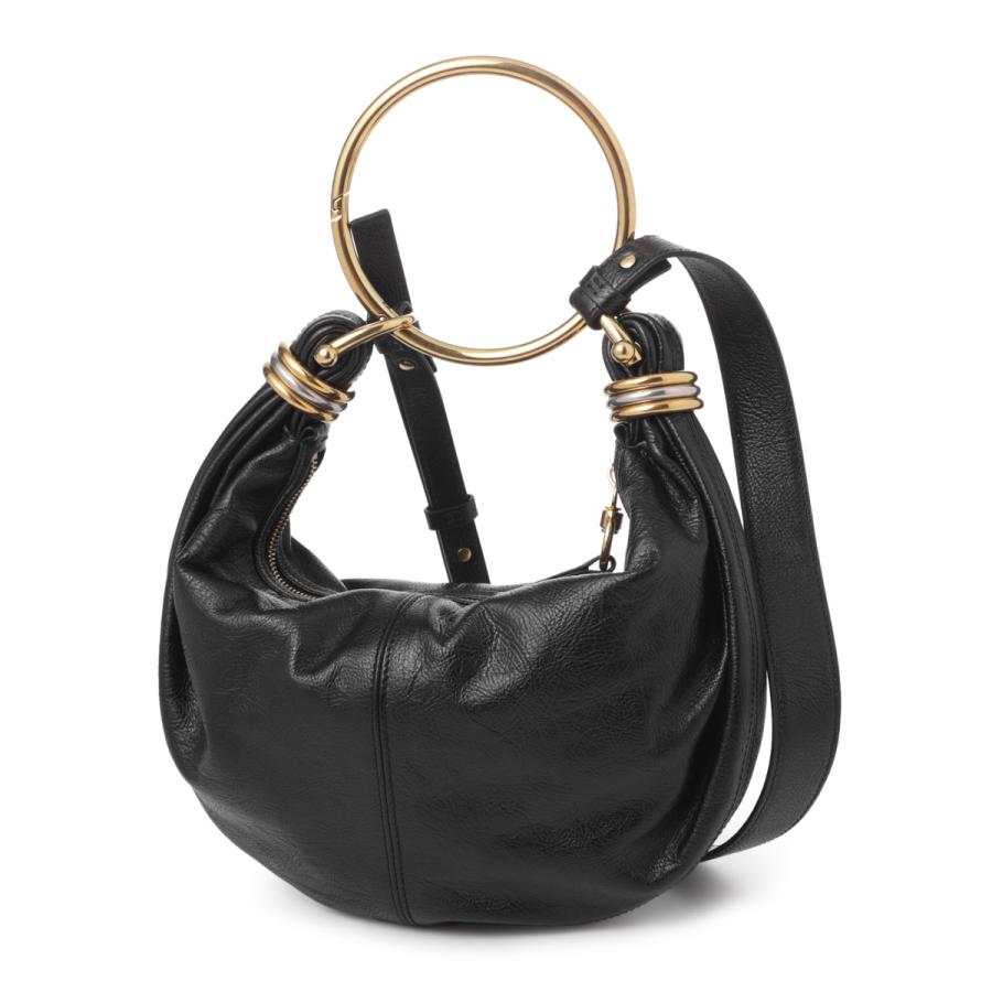 Chloe（クロエ） ハンドバッグ 3WAY BRACELET ホーボーバッグ ブラック 