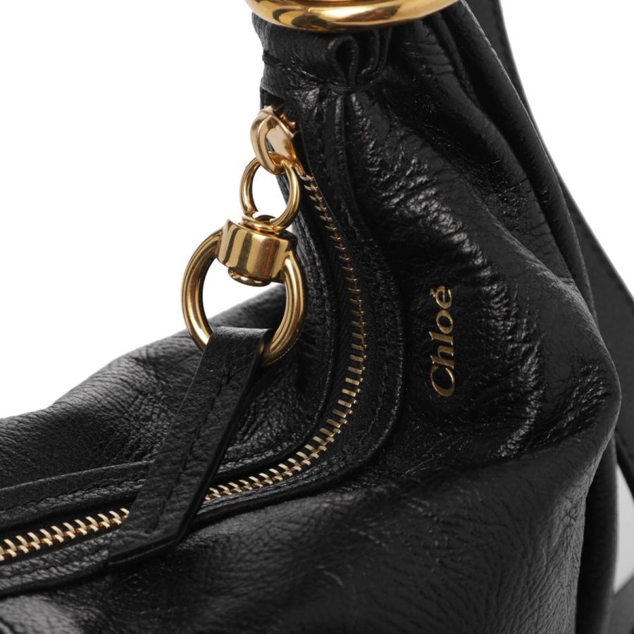 Chloe（クロエ） ハンドバッグ 3WAY BRACELET ホーボーバッグ ブラック