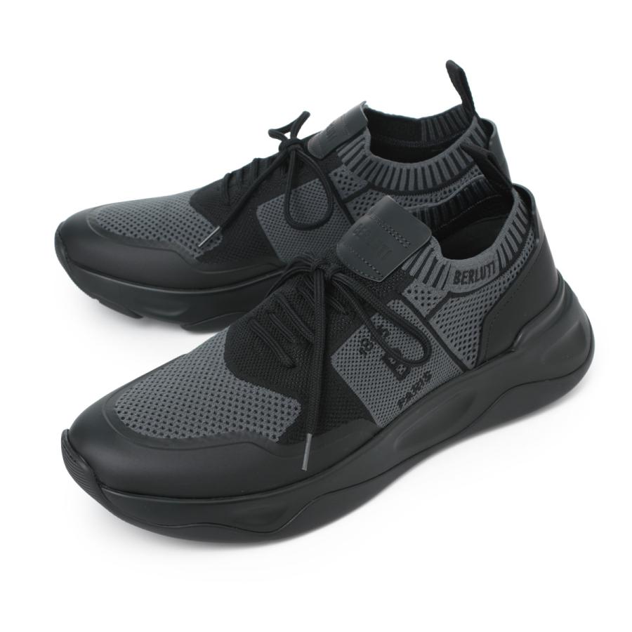 ベルルッティ Berluti ベルルッティ BERLUTI スニーカー SHADOW グレー メンズ