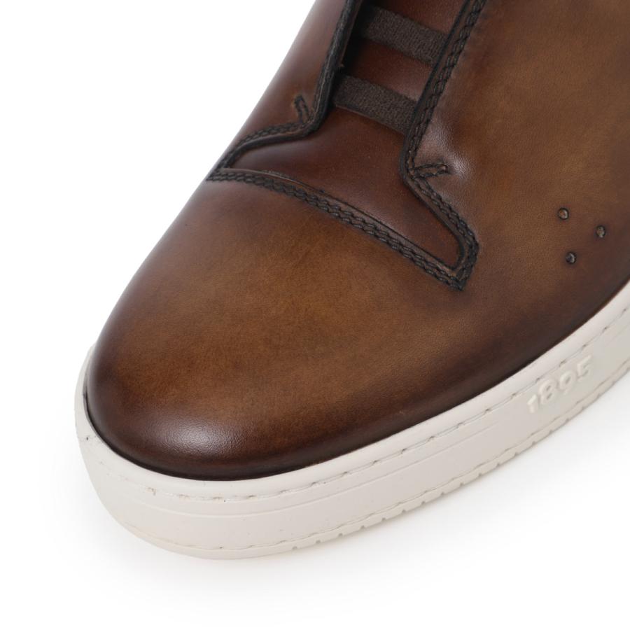 Berluti（ベルルッティ） スニーカー PLAYTIME スリッポン ブラウン