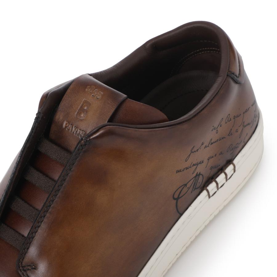 Berluti（ベルルッティ） スニーカー PLAYTIME スリッポン ブラウン
