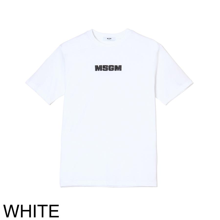 MSGM（エムエスジーエム） MSGM Tシャツ クルーネック ロゴ ロゴT KIDS