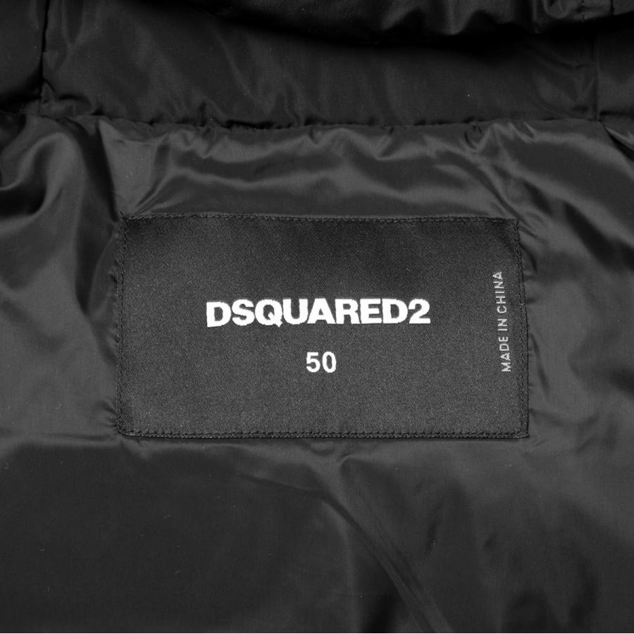 DSQUARED2（ディースクエアード） ダウンジャケット ROAD MAN BOMBER