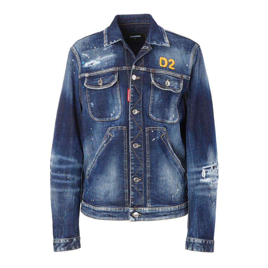 ディースクエアード DSQUARED2 デニムジャケット DAN JEAN JACKET