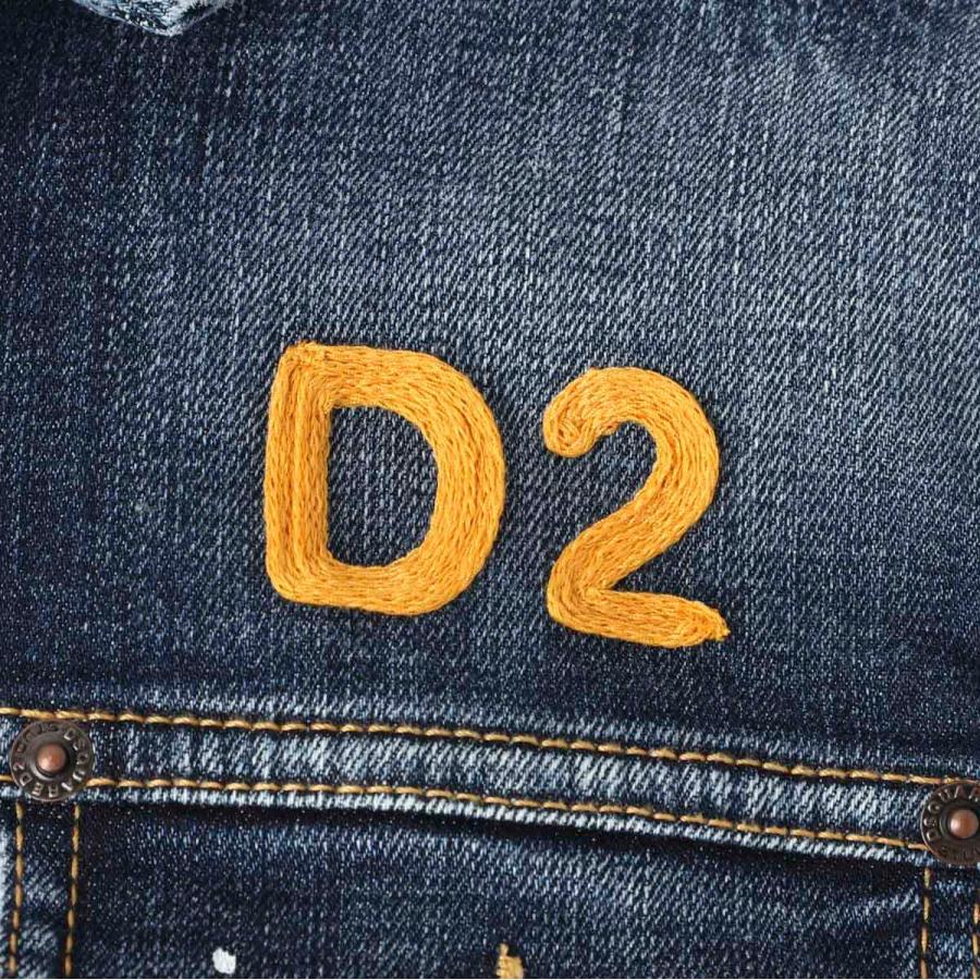 ディースクエアード DSQUARED2 デニムジャケット DAN JEAN JACKET