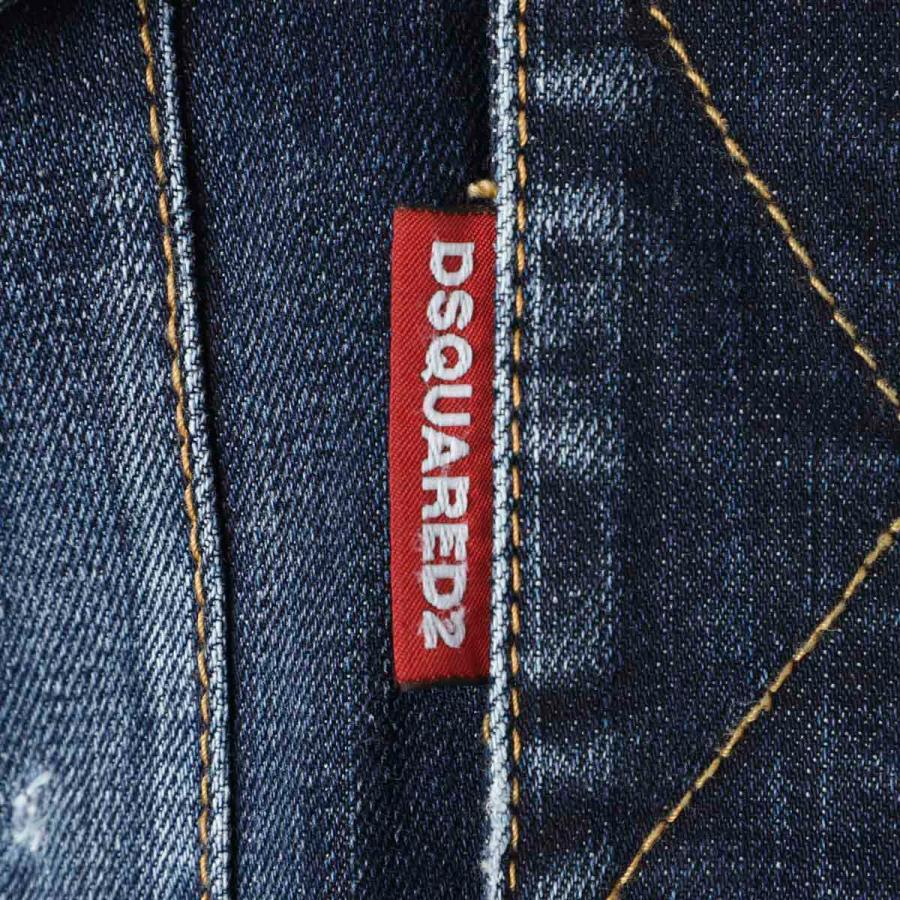 ディースクエアード DSQUARED2 デニムジャケット DAN JEAN JACKET