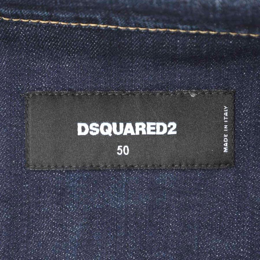 ディースクエアード DSQUARED2 デニムジャケット DAN JEAN JACKET