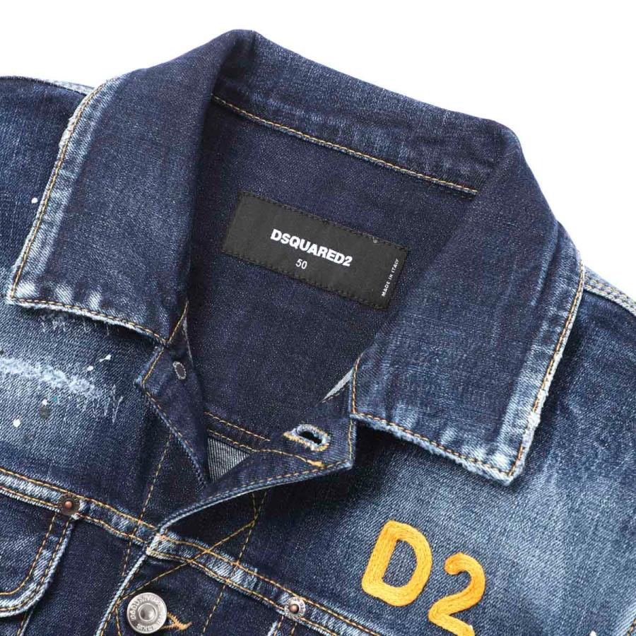 ディースクエアード DSQUARED2 デニムジャケット DAN JEAN JACKET
