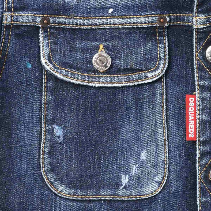 DSQUARED2（ディースクエアード） デニムジャケット DAN JEAN JACKET